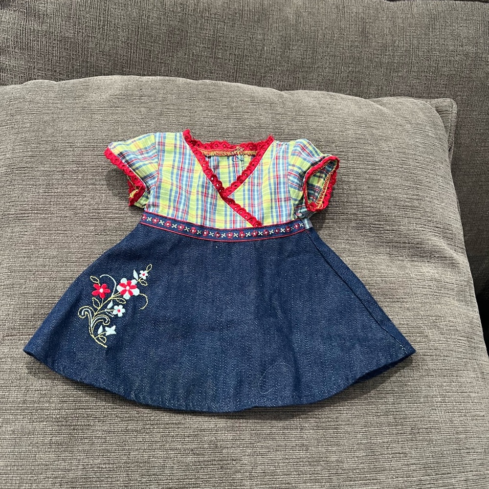 American Girl Doll Bitty Baby Doll Dress